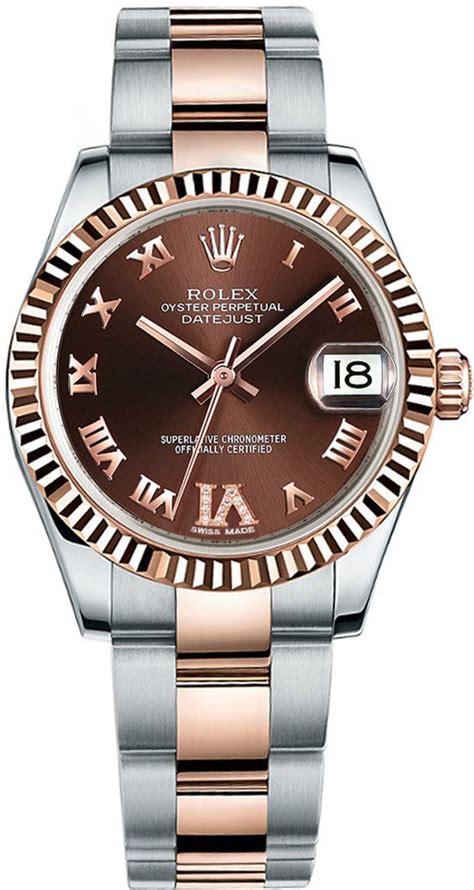 rolex datejust schoko